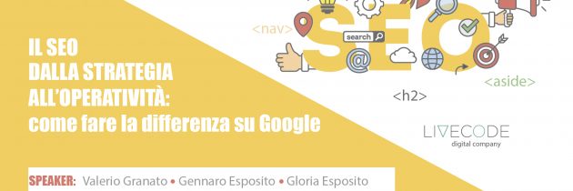 Corso SEO Napoli – Per avere un sito ben posizionato sui motori di ricerca
